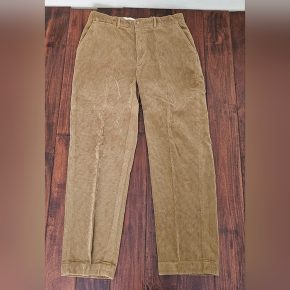 Ralph Lauren POLO by Ralph Lauren Two-pleat Corduroy Pants Men's W34 equivalent / eaa401441
